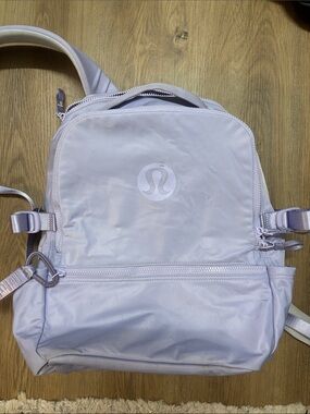 Lemon Lavender-Blue Everyday Backpack